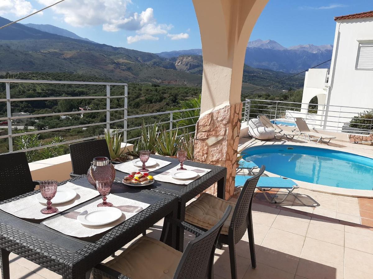 Aloe Villa Chania Crete Jeorjúpoli Kültér fotó
