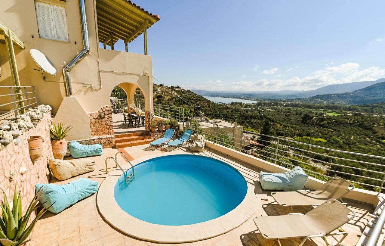 Aloe Villa Chania Crete Jeorjúpoli Kültér fotó