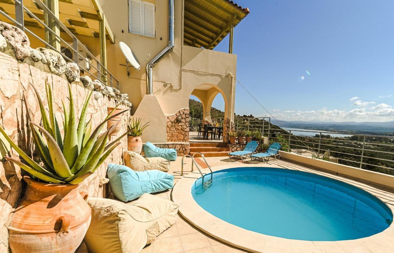 Aloe Villa Chania Crete Jeorjúpoli Kültér fotó