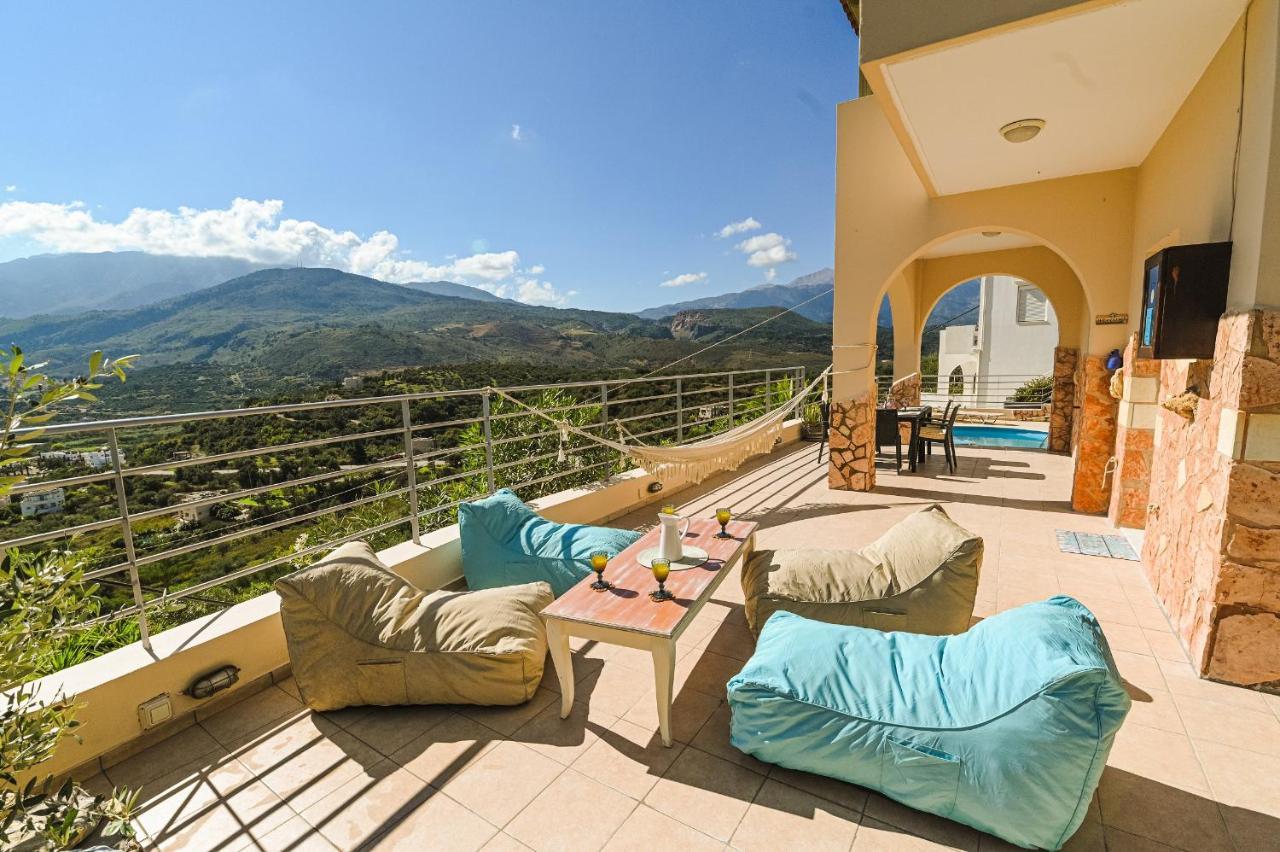 Aloe Villa Chania Crete Jeorjúpoli Kültér fotó