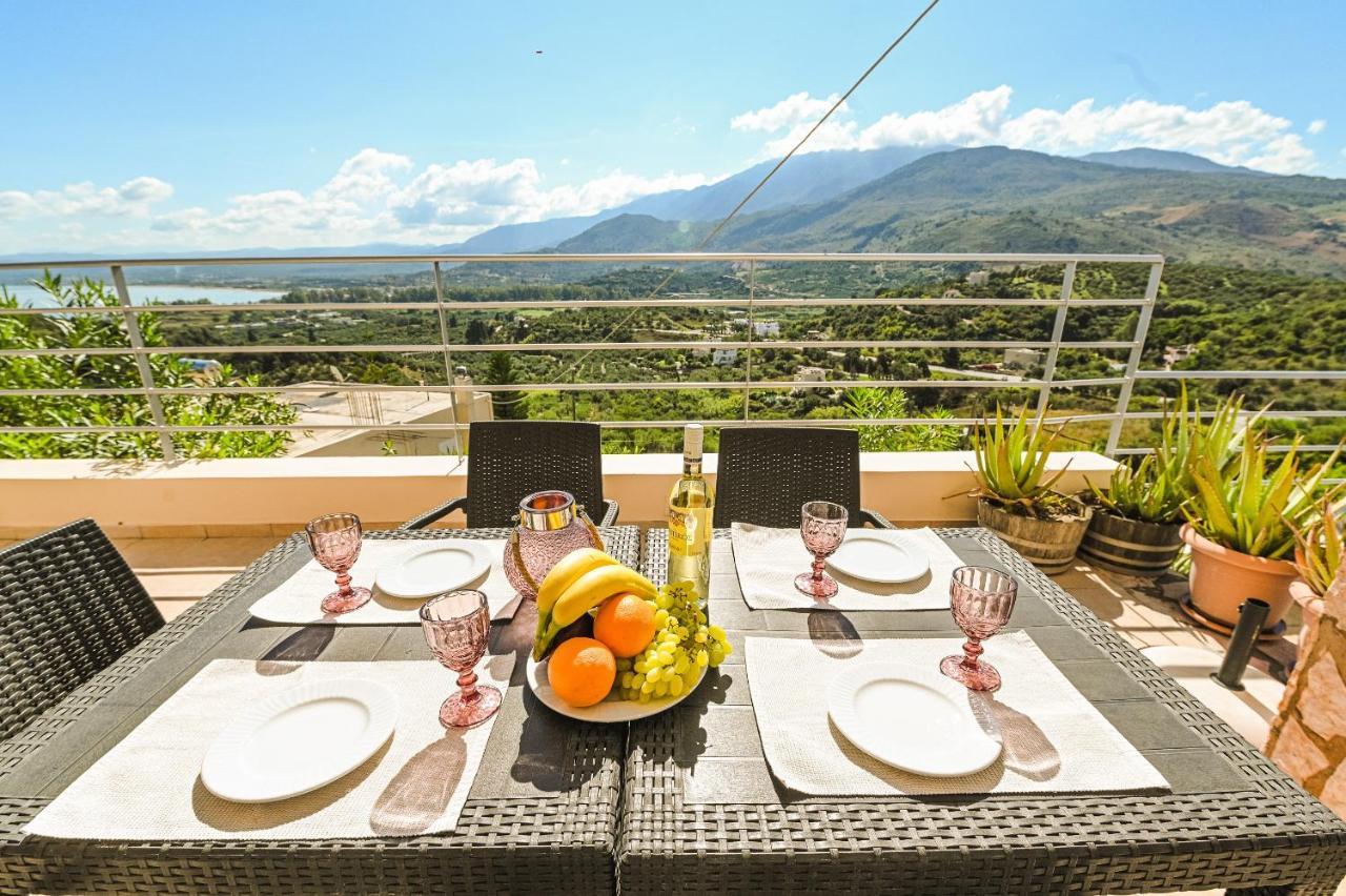 Aloe Villa Chania Crete Jeorjúpoli Kültér fotó