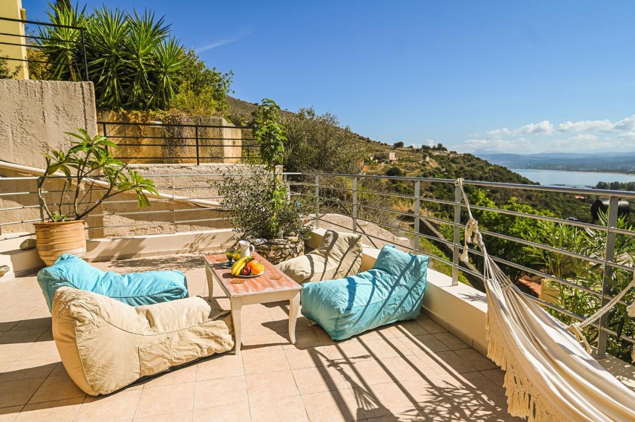 Aloe Villa Chania Crete Jeorjúpoli Kültér fotó