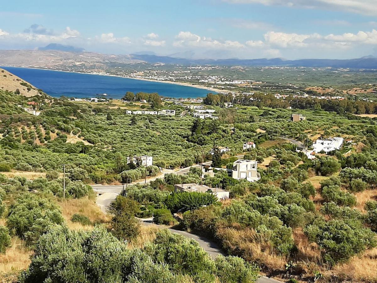 Aloe Villa Chania Crete Jeorjúpoli Kültér fotó