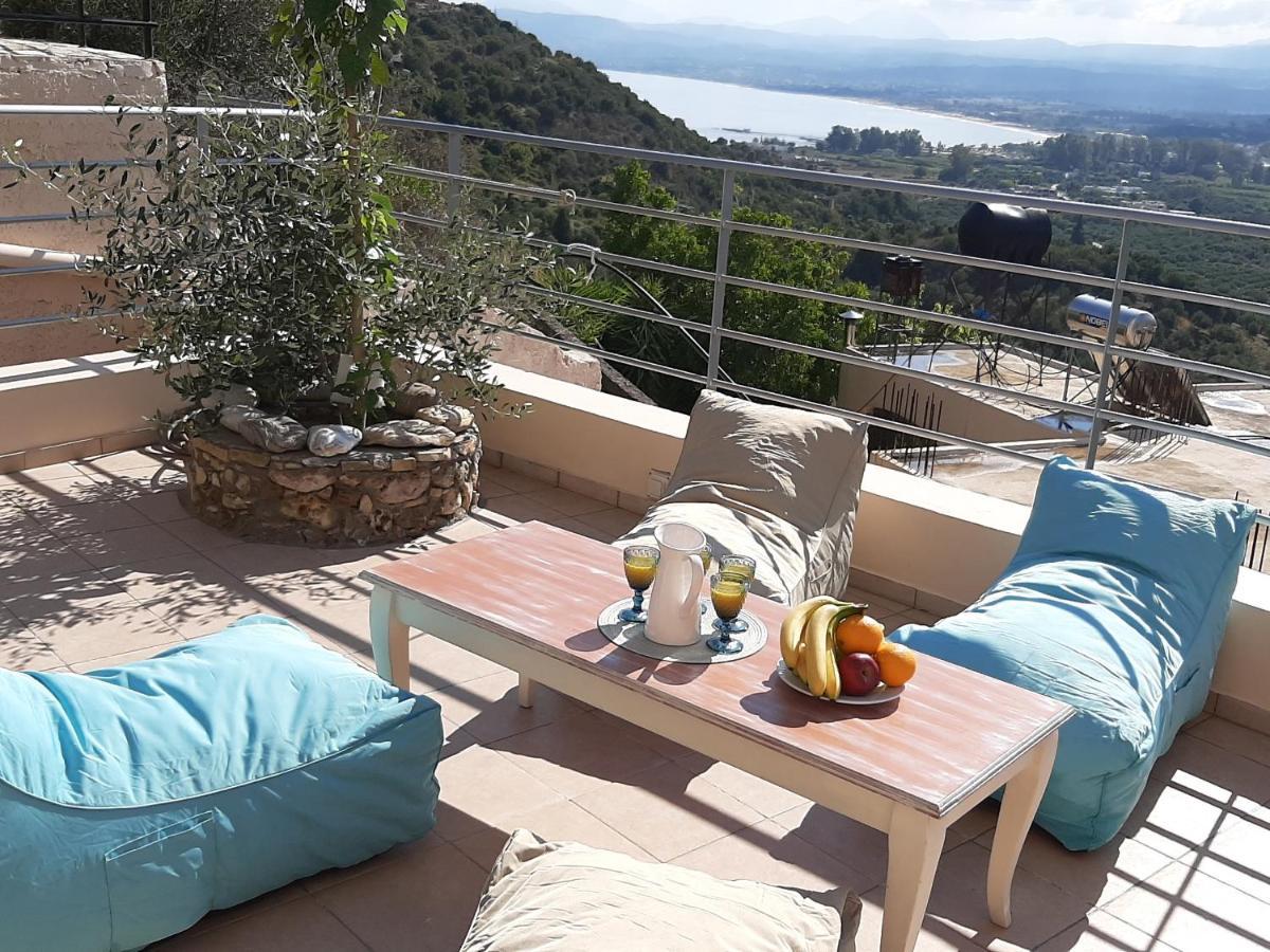 Aloe Villa Chania Crete Jeorjúpoli Kültér fotó