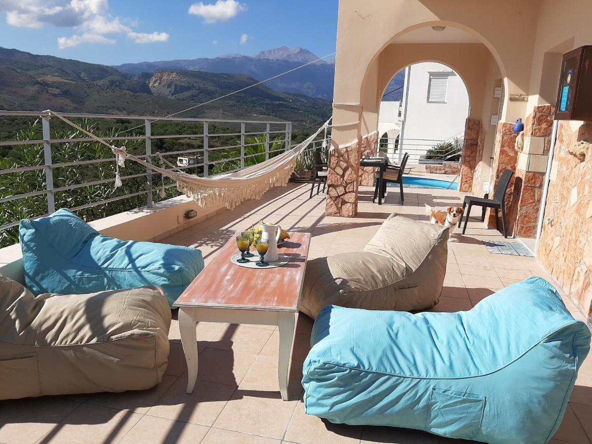 Aloe Villa Chania Crete Jeorjúpoli Kültér fotó