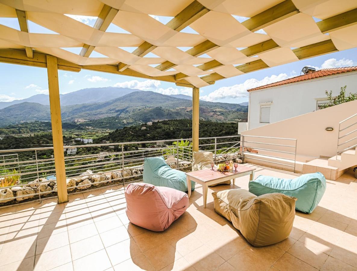 Aloe Villa Chania Crete Jeorjúpoli Kültér fotó