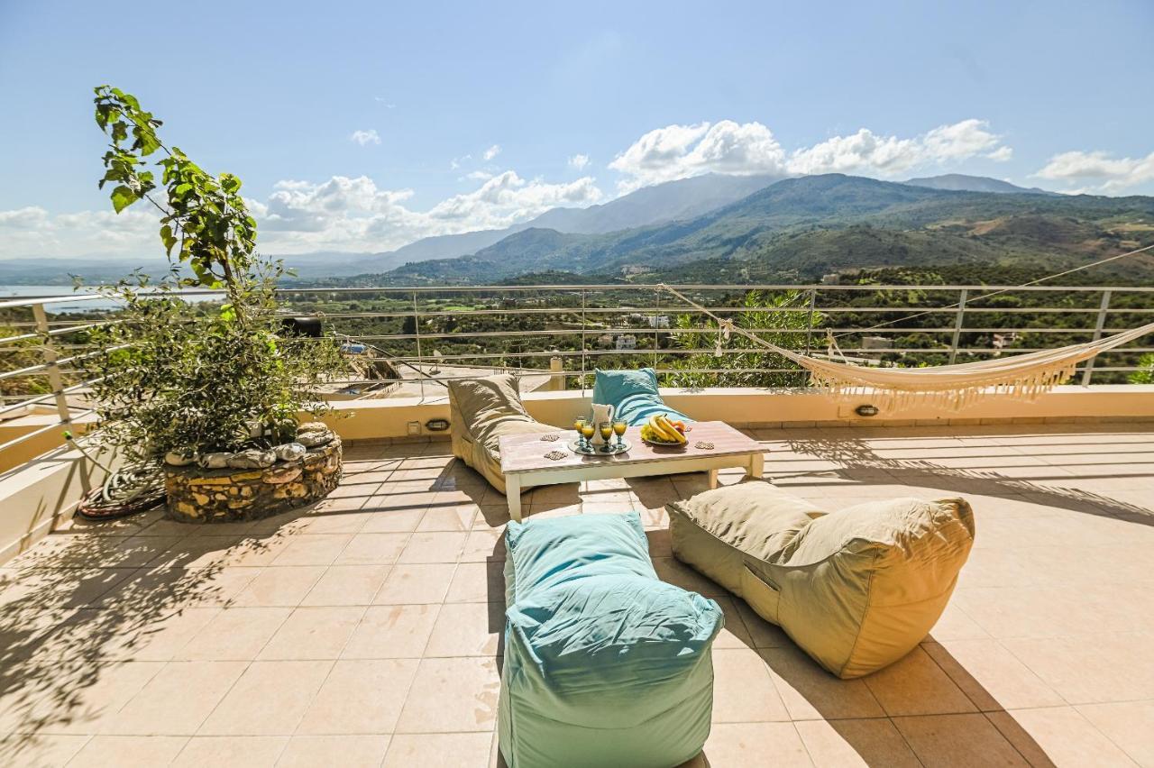 Aloe Villa Chania Crete Jeorjúpoli Kültér fotó