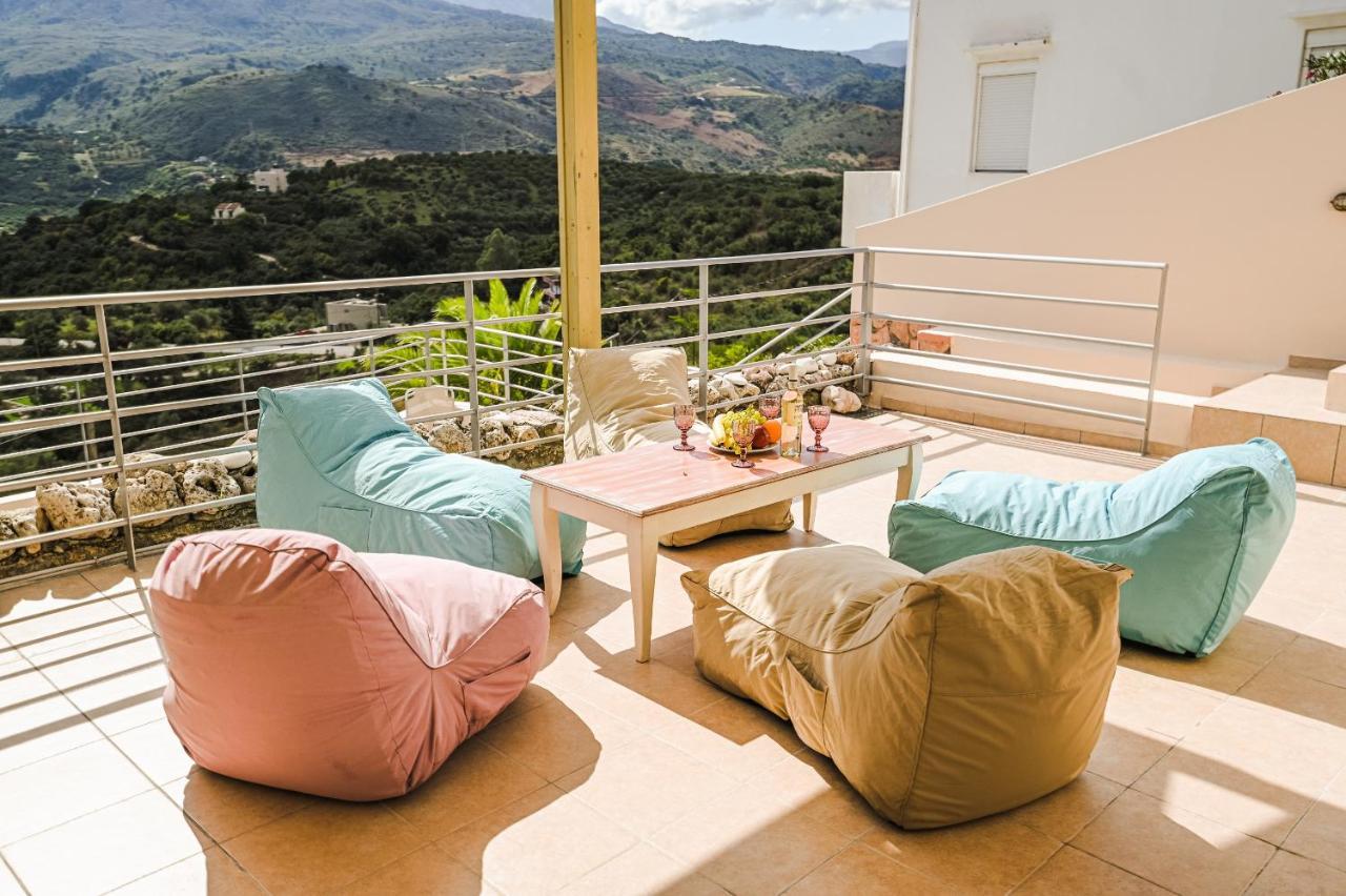 Aloe Villa Chania Crete Jeorjúpoli Kültér fotó