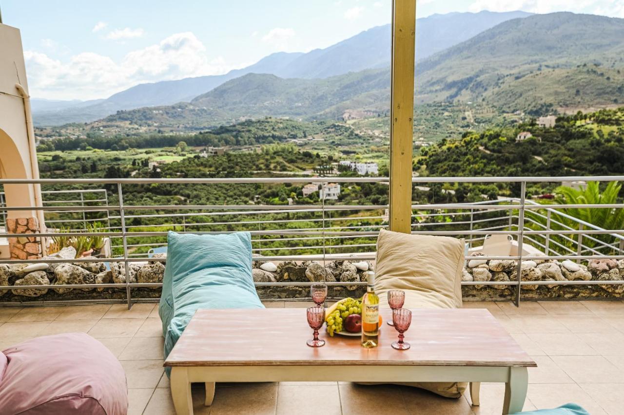 Aloe Villa Chania Crete Jeorjúpoli Kültér fotó