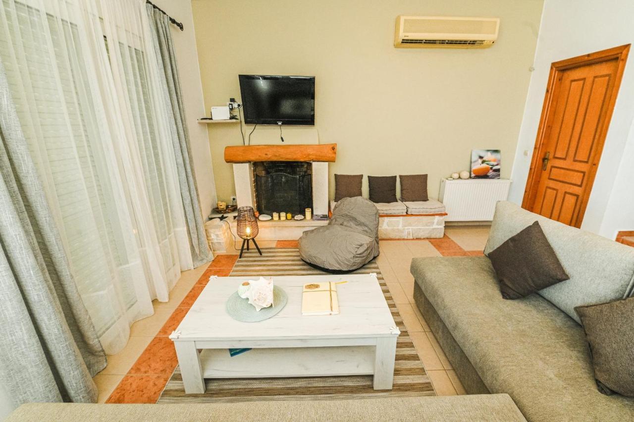 Aloe Villa Chania Crete Jeorjúpoli Kültér fotó