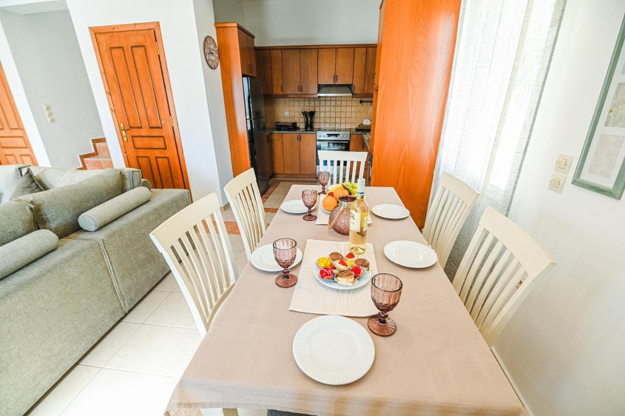 Aloe Villa Chania Crete Jeorjúpoli Kültér fotó