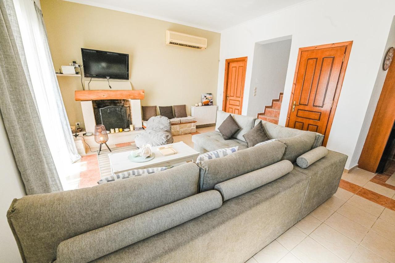 Aloe Villa Chania Crete Jeorjúpoli Kültér fotó