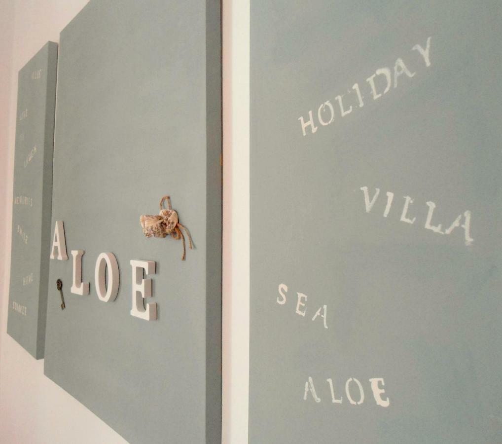 Aloe Villa Chania Crete Jeorjúpoli Kültér fotó