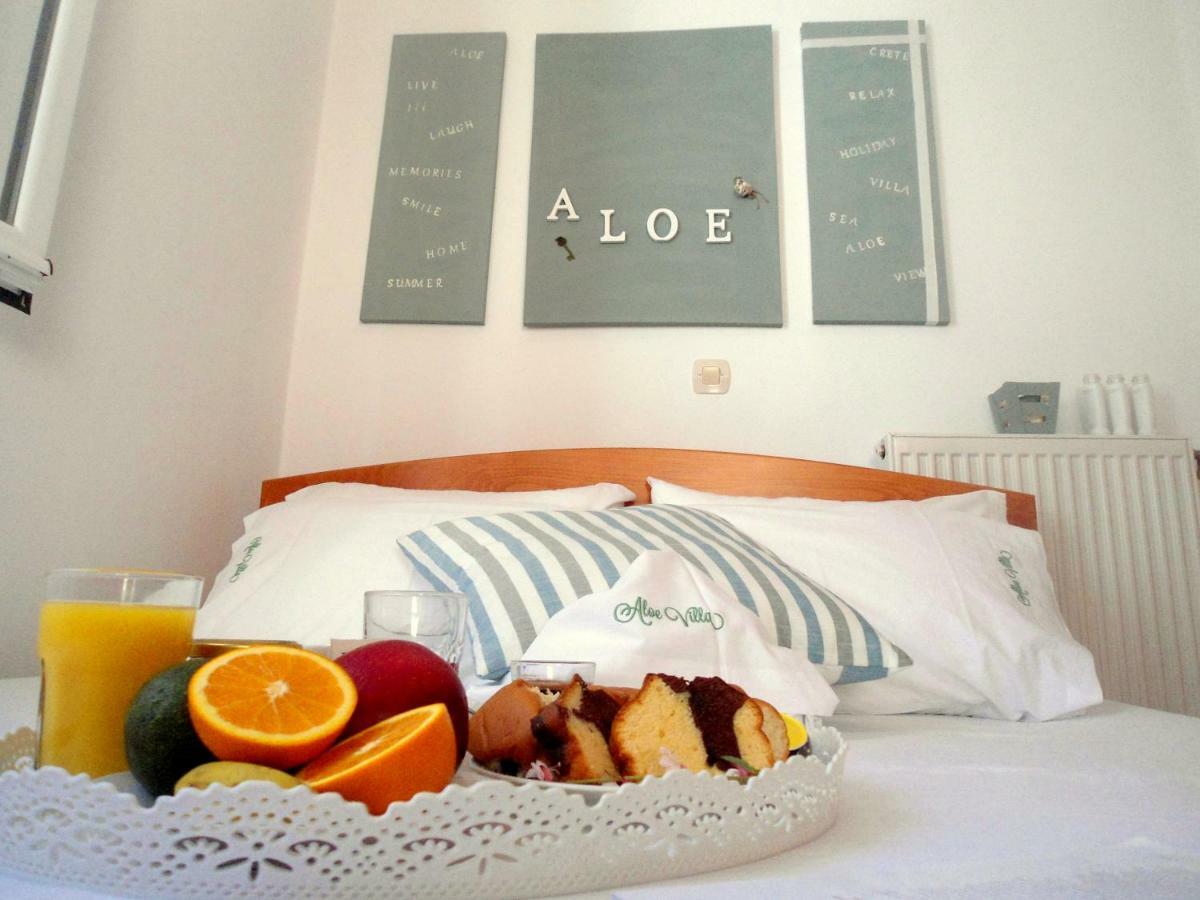 Aloe Villa Chania Crete Jeorjúpoli Kültér fotó